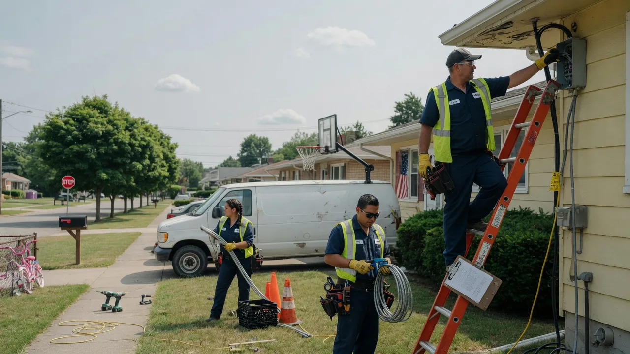 Licensed Electrician in Washington, OK near me